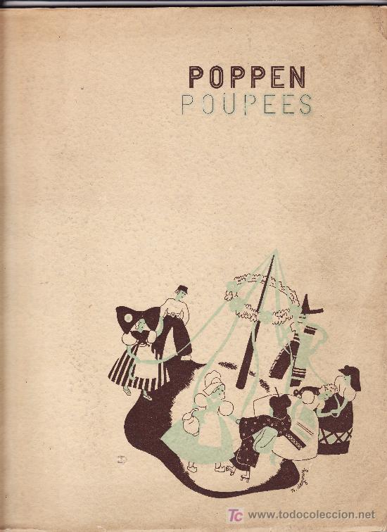 Libros antiguos: Catalogo de mu&ntilde;ecas en Aleman de el a&ntilde;o 1935. - Foto 1