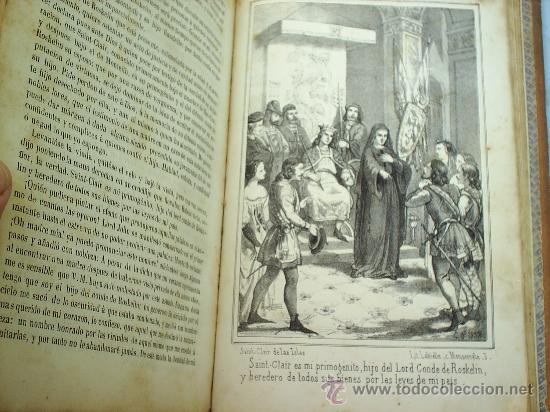 Libros antiguos: SAINT-CLAIR DE LAS ISLAS-los desterrados a la isla de barra 1857 - Foto 4