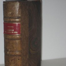 Libros antiguos: 1852.- BOSQUEJO ECONÓMICO DE LA ISLA DE CUBA. MARIANO TORRENTE. RARO EJEMPLAR