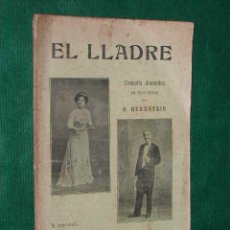 Libros antiguos: EL LLADRE, DE HENRY BERNSTEIN