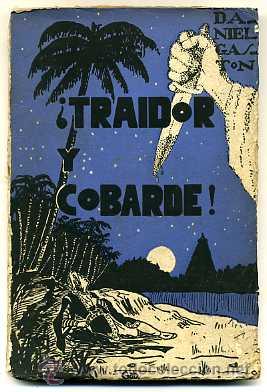 Libros antiguos: &iexcl;Traidor y cobarde!... - Daniel Gast&oacute;n - Foto 1