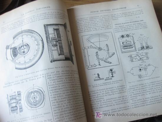 Libros antiguos: LA LUMIERE ELECTRIQUE. 3 TOMOS. - Foto 5