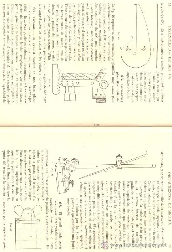 Libros antiguos: ESCUELAS INTERNACINALES INSTRUMENTOS DE MEDIDA - Foto 2