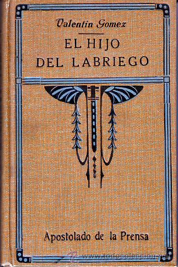 Libros antiguos: El Hijo Del Labriego (2 tomos) - Foto 1