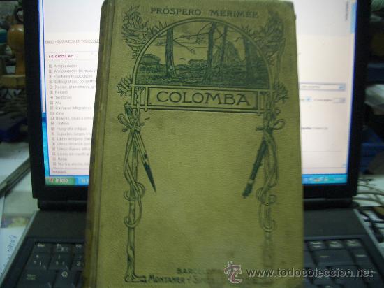 Libros antiguos: COLOMBA - Foto 1