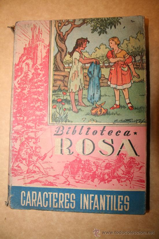 Libros antiguos: BIBLIOTECA ROSA - Foto 1