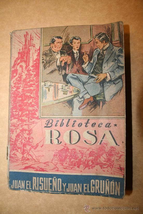 Libros antiguos: BIBLIOTECA ROSA - Foto 1