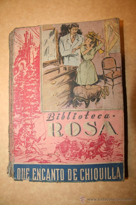 Libros antiguos: BIBLIOTECA ROSA - Foto 1