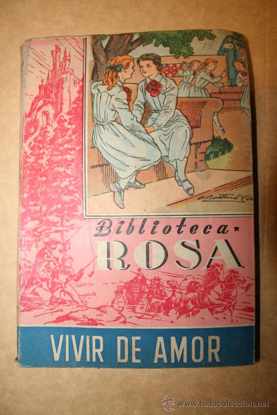 Libros antiguos: BIBLIOTECA ROSA - Foto 1