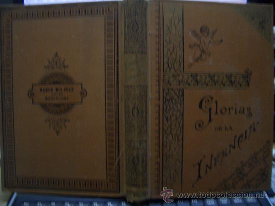 Libros antiguos: GLORIAS DE LA INFANCIA - Foto 1