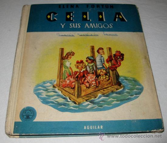 Libros antiguos: CELIA Y SUS AMIGOS - ELENA FORTUN - Foto 1