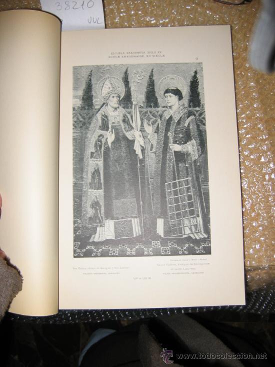Libros antiguos: Exposicion retrospectiva de arte 1908. (Catalogo). - Foto 8