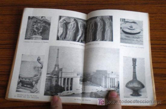 Libros antiguos: MUSEES DE PARIS .. Museo de Par&iacute;s .. Idioma franc&eacute;s - Foto 5