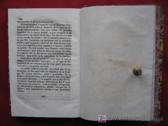 Libros antiguos: DE LA PROPIEDAD - 1848 - Foto 5