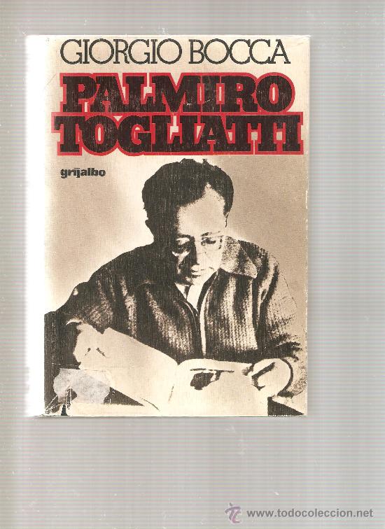 Libros antiguos: BIOGRAFIA DE PALMIRO TOGLIATTI - Foto 1