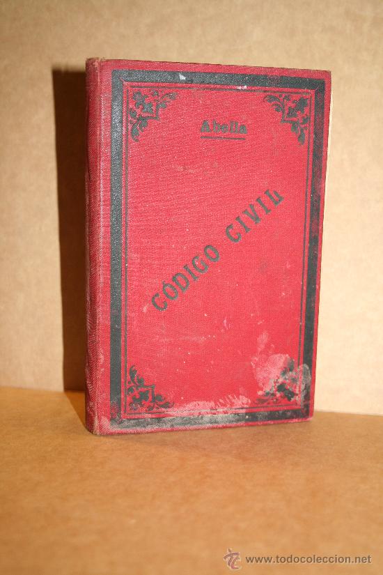 Libros antiguos: CODIGO CIVIL (ABELLA) - Foto 1