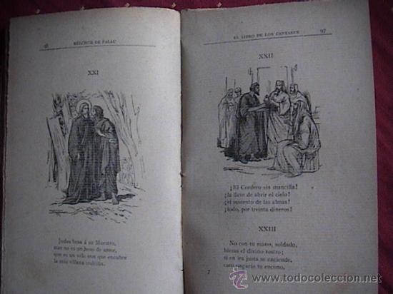 Libros antiguos: EL LIBRO DE LOS CANTARES. MELCHOR DE PALAU - Foto 2