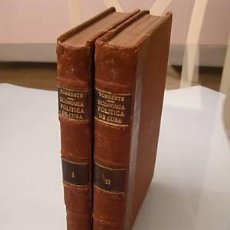 Libros antiguos: BOSQUEJO ECONOMICO POLITICO ISLA DE CUBA 1852 MARIANO TORRENTE HABANA RAREZA LIBROS EN 2 TOMOS