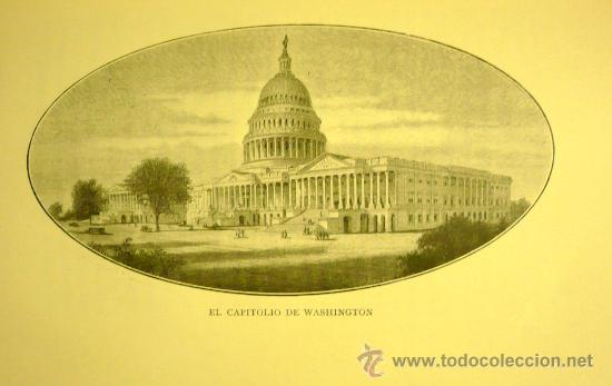 Libros antiguos: JORGE WASHINGTON. SU VIDA Y SU &Eacute;POCA 1910 - Foto 3