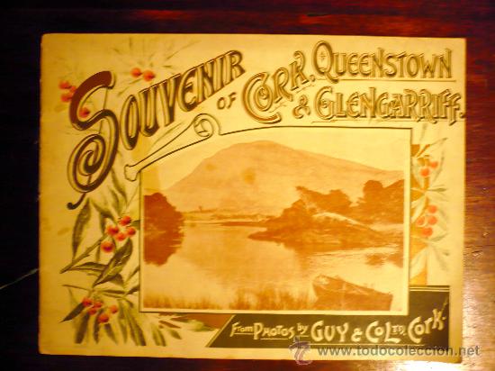 Antiquarische B&uuml;cher: ALBUM.SOUVENIRS OF CORK.QUEENSTOWN AND GLENGARRIFF.A&Ntilde;OS 20