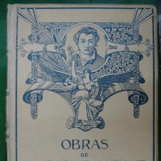 Libros antiguos: OBRAS POETICAS DE ENRIQUE HEINE. ED. MONTANER SIMON. 1914. 336 PÁG.
