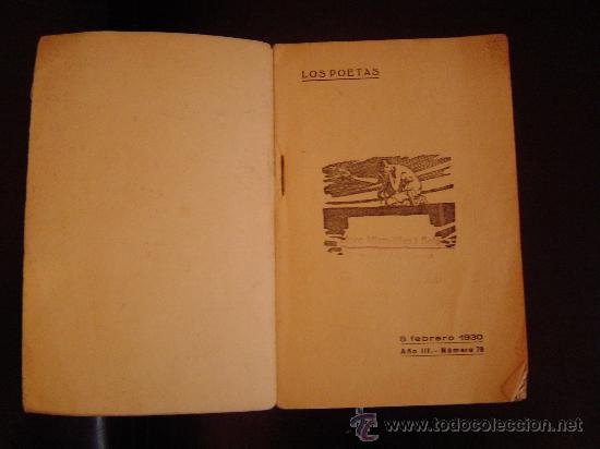 Libros antiguos: Libro LOS POETAS. Antonio Zozaya. - Foto 2
