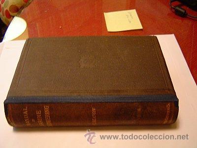 Libros antiguos: 1886 MANUAL OF MARINE ENGINEERING    DE SEATON - Foto 1