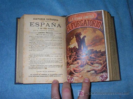 Libros antiguos: LA DIVINA COMEDIA - DANTE ALIGHIERI - A&Ntilde;O 1900. - Foto 3
