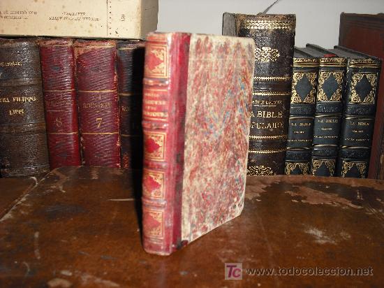Libri antichi: 1856 GUIA DE LOS MUSEOS DEL LOUVRE Y LUXEMBURGO. PELLOQUET. PAULIN ET CHEVALIER. GRABADOS AL COBRE