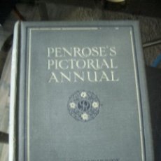 Libros antiguos: IMPRENTA ANUARIO 1911 PENROSE'S PICTORIAL ANNUAL VOL. 16 1910-11. Lote 27256648