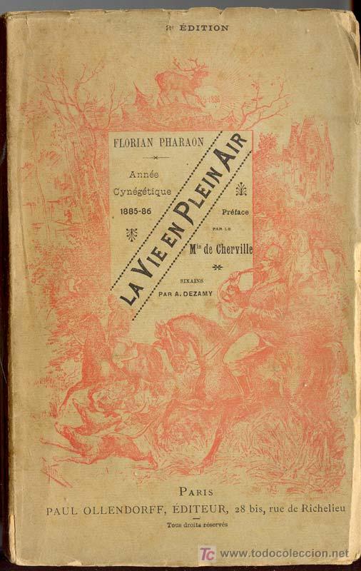 Libros antiguos: 1872: LIBRO SOBRE LA CAZA - Foto 1