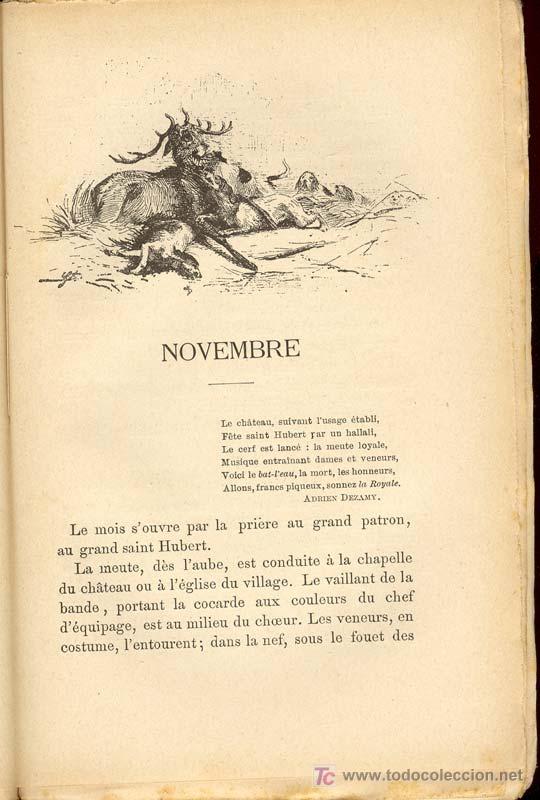Libros antiguos: 1872: LIBRO SOBRE LA CAZA - Foto 3