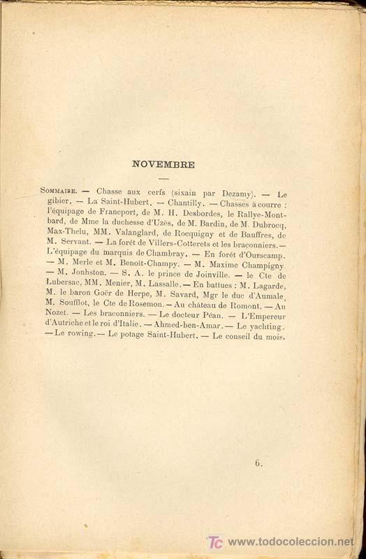Libros antiguos: 1872: LIBRO SOBRE LA CAZA - Foto 4