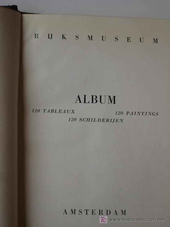Libros antiguos: RIJKSMUSEUM, ALBUM - Foto 3