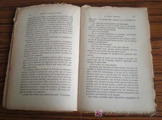Libros antiguos: LA ALDEA PERDIDA .. Por Armando Palacio Valdes 1925 - Foto 4