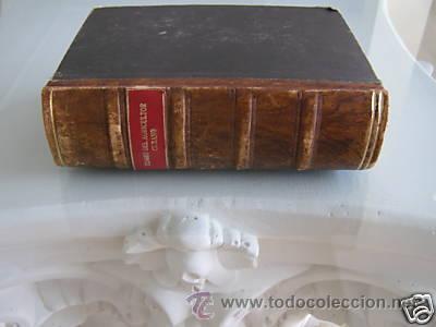 Livres anciens: Tesoro del Agricultor Cubano 1885 Cuba 3 tomos completo en un libro Balmaseda Historia del cultivo