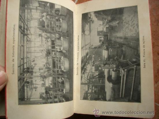 Libros antiguos: PEQUE&Ntilde;O MANUAL DEL TINTORERO - Foto 3