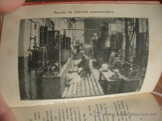 Libros antiguos: PEQUE&Ntilde;O MANUAL DEL TINTORERO - Foto 5