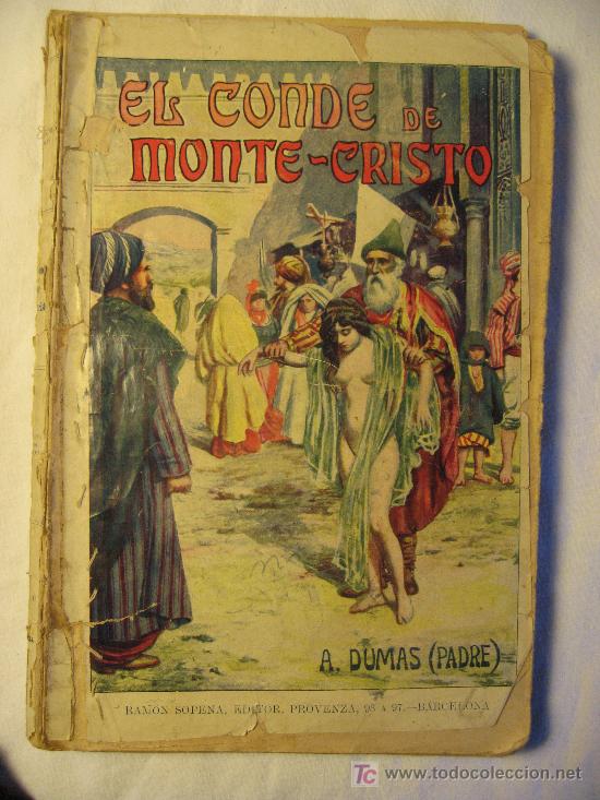 Libros antiguos: EL CONDE DE MONTE - CRISTO - ALEJANDRO DUMAS - Foto 1