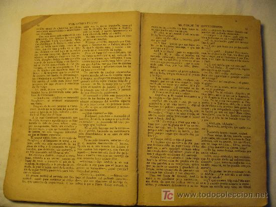 Libros antiguos: EL CONDE DE MONTE - CRISTO - ALEJANDRO DUMAS - Foto 3