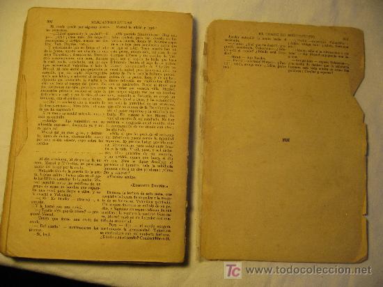 Libros antiguos: EL CONDE DE MONTE - CRISTO - ALEJANDRO DUMAS - Foto 4