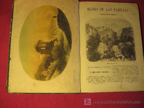 Libros antiguos: MUSEO DE LAS FAMILIAS - 1861 - Foto 4