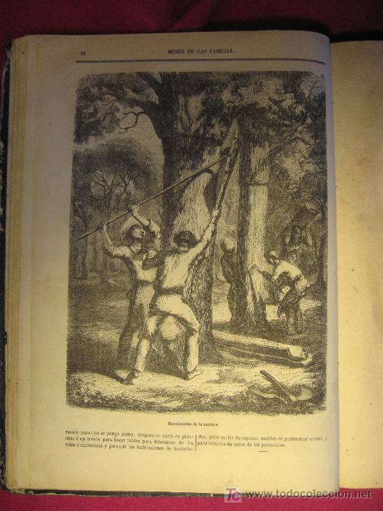 Libros antiguos: MUSEO DE LAS FAMILIAS - 1861 - Foto 5