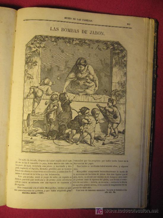 Libros antiguos: MUSEO DE LAS FAMILIAS - 1861 - Foto 11