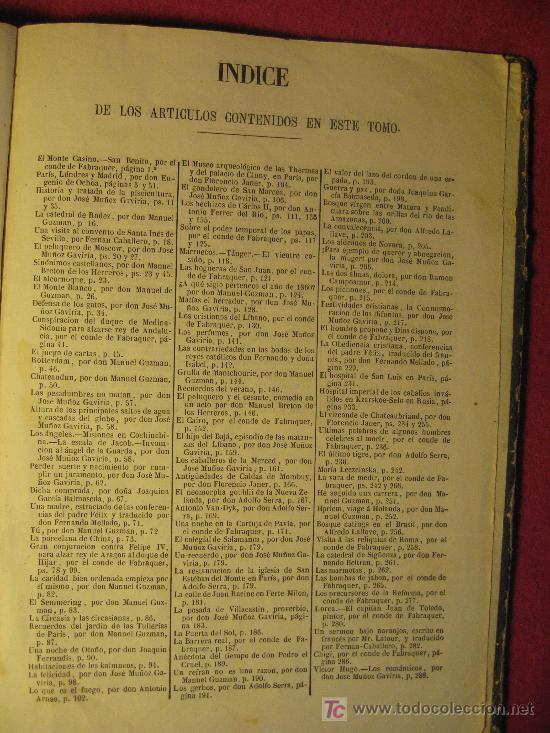 Libros antiguos: MUSEO DE LAS FAMILIAS - 1861 - Foto 12