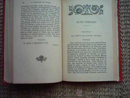 Libros antiguos: A. VEL&Aacute;ZQUEZ DE VELASCO. LA LENA. - Foto 1