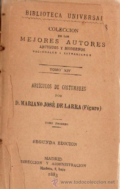 Libros antiguos: ARTICULOS DE COSTUMBRES (A-LIT-082) - Foto 1