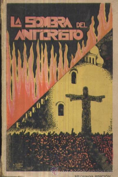 Libros antiguos: LA SOMBRA DEL ANTICRISTO. DIAKOVA, E. A-GCV-155 - Foto 1