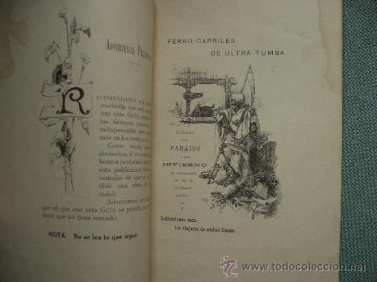 Libros antiguos: GUIA PARTICULAR DEL VIAJERO.SAJ. - Foto 2
