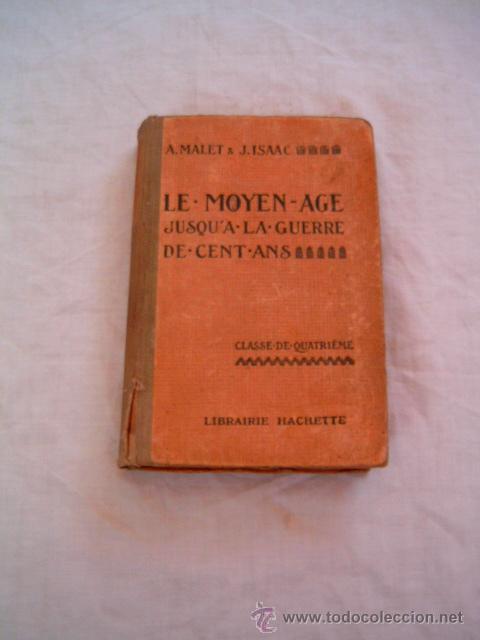 Libros antiguos: De la Edad Media hasta la Guerra de los 100 A&ntilde;os &middot; 1926